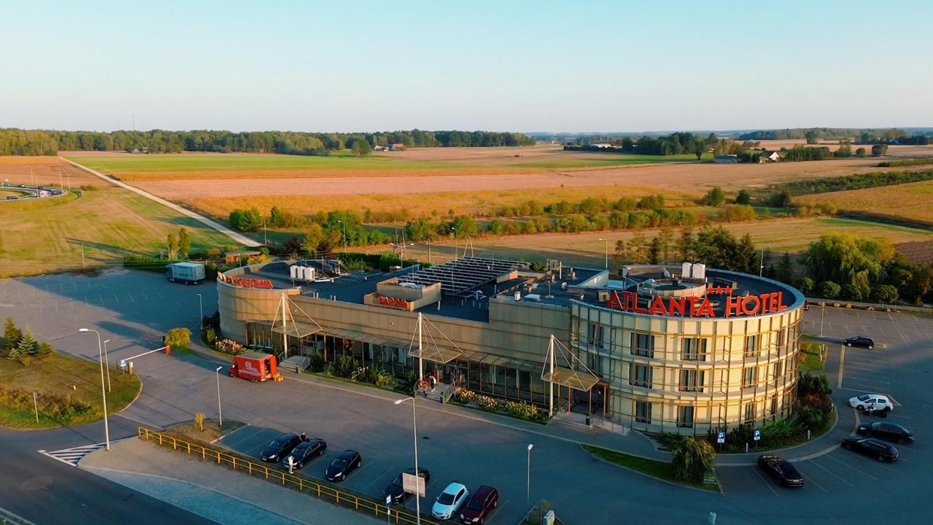 Hotel Atlanta Stare Jezewo 외부 사진